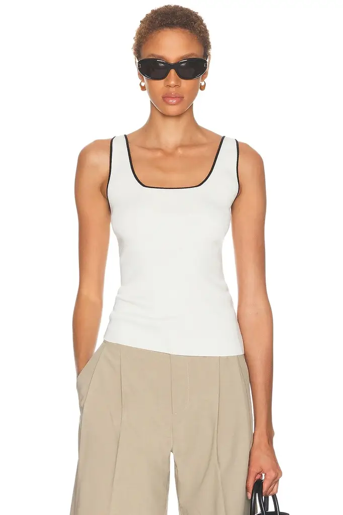 EAVES Cydnee Knit Tank