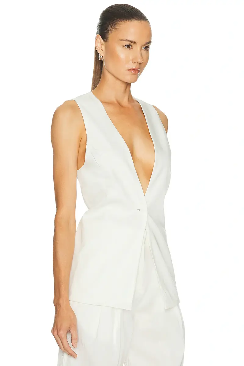 EAVES Iyla Vest Top | Thumbnail 2 EAVES Iyla Vest Top | Thumbnail 2
