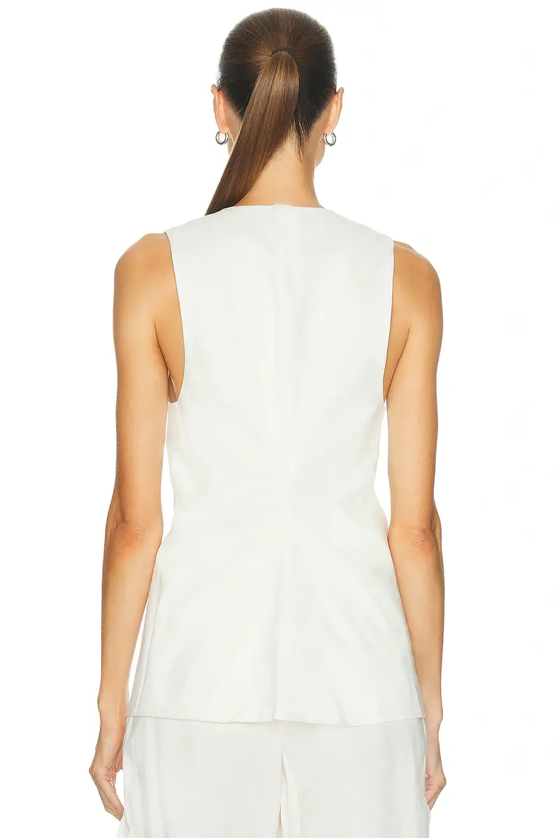 EAVES Iyla Vest Top | Thumbnail 3 EAVES Iyla Vest Top | Thumbnail 3