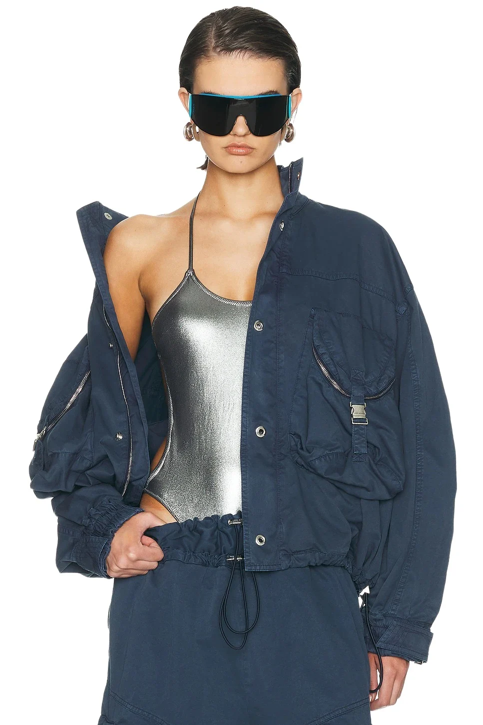 Utility Bomber Jacket Utility Bomber Jacket