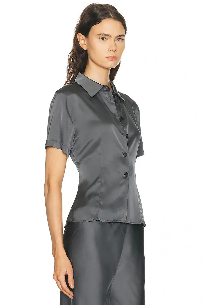 EAVES Groa Cinched Top | Thumbnail 2 EAVES Groa Cinched Top | Thumbnail 2