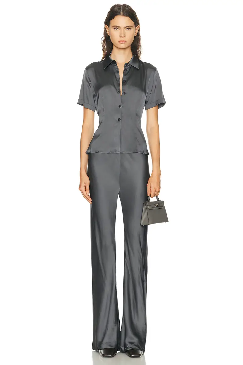 EAVES Groa Cinched Top | Thumbnail 4 EAVES Groa Cinched Top | Thumbnail 4