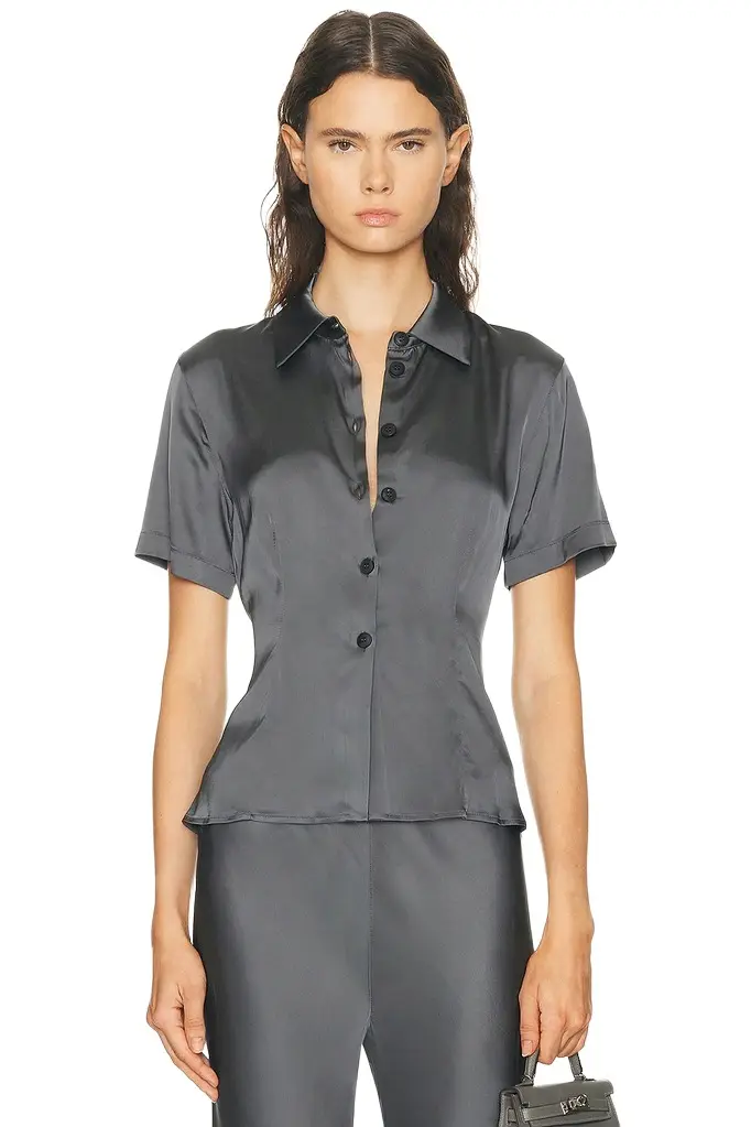EAVES Groa Cinched Top