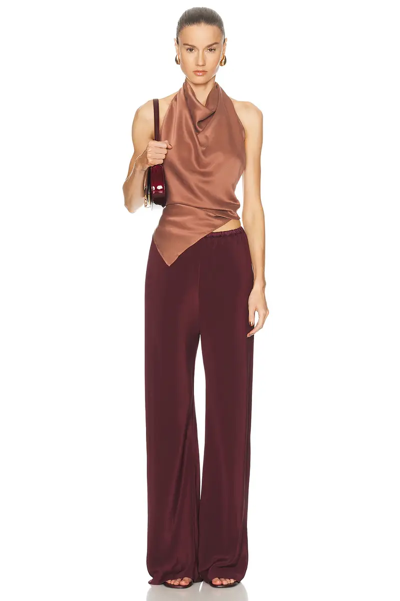 EAVES Frida Washed Silk Top | Thumbnail 5 EAVES Frida Washed Silk Top | Thumbnail 5