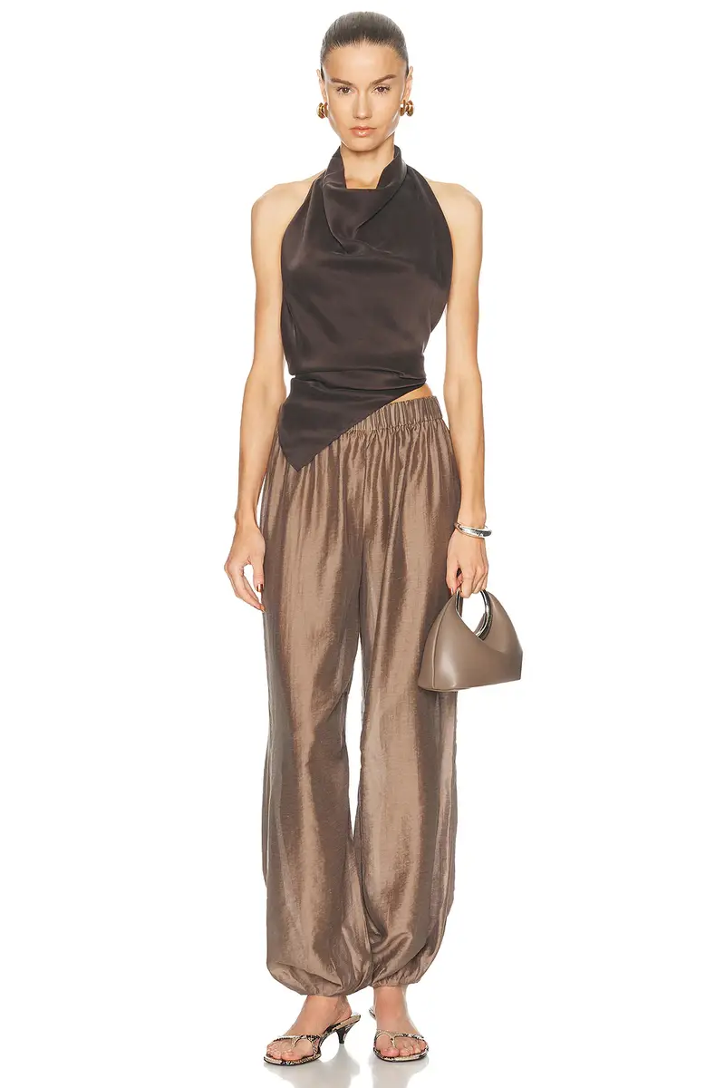 EAVES Frida Washed Silk Top | Thumbnail 5 EAVES Frida Washed Silk Top | Thumbnail 5