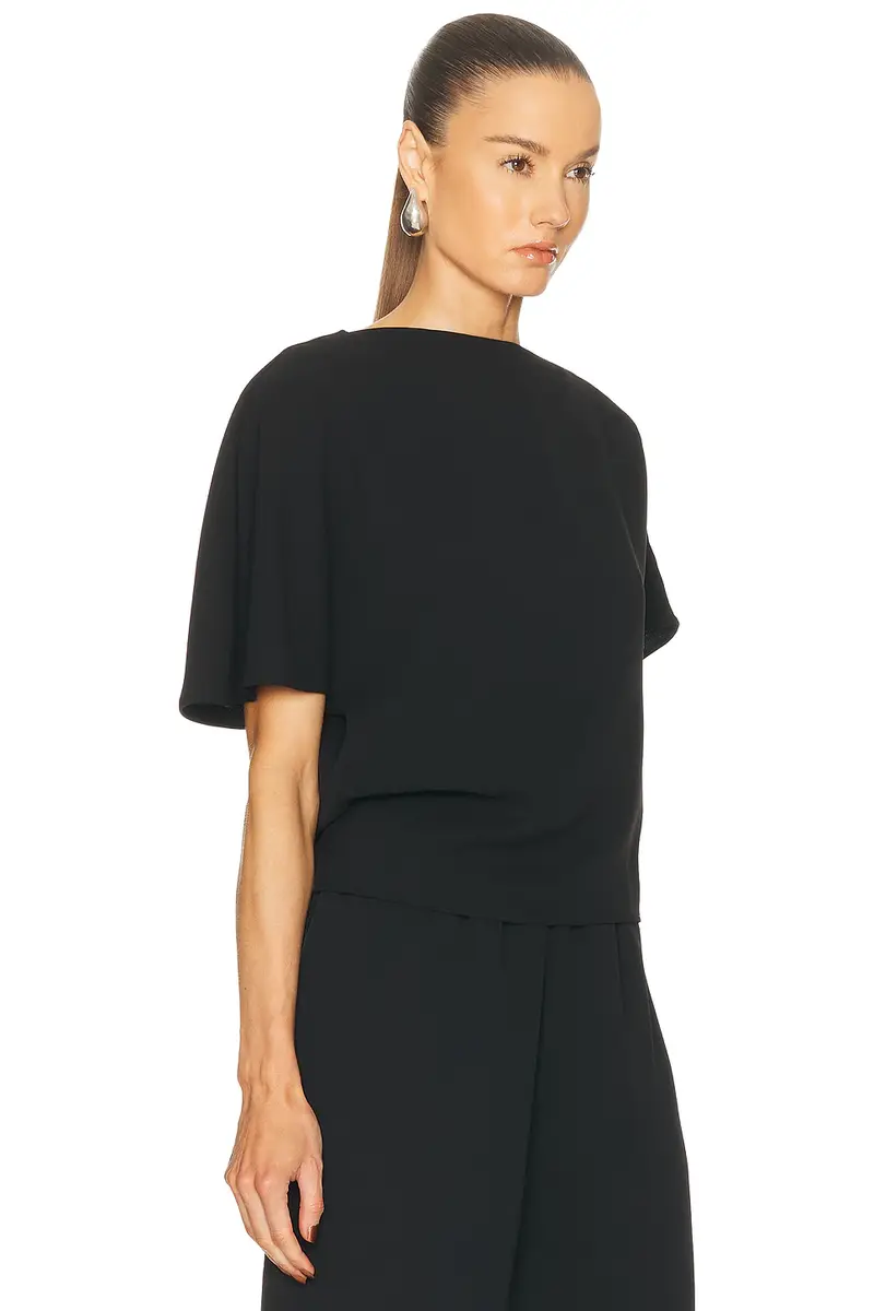 EAVES Greta Crepe Top | Thumbnail 2