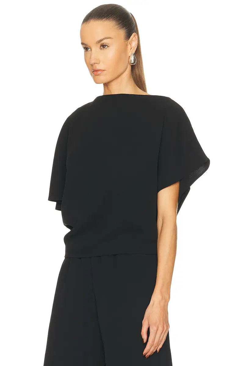 EAVES Greta Crepe Top | Thumbnail 3