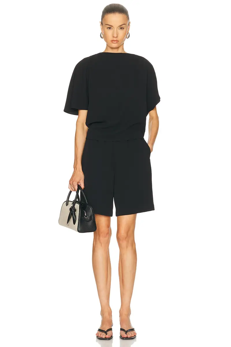 EAVES Greta Crepe Top | Thumbnail 5