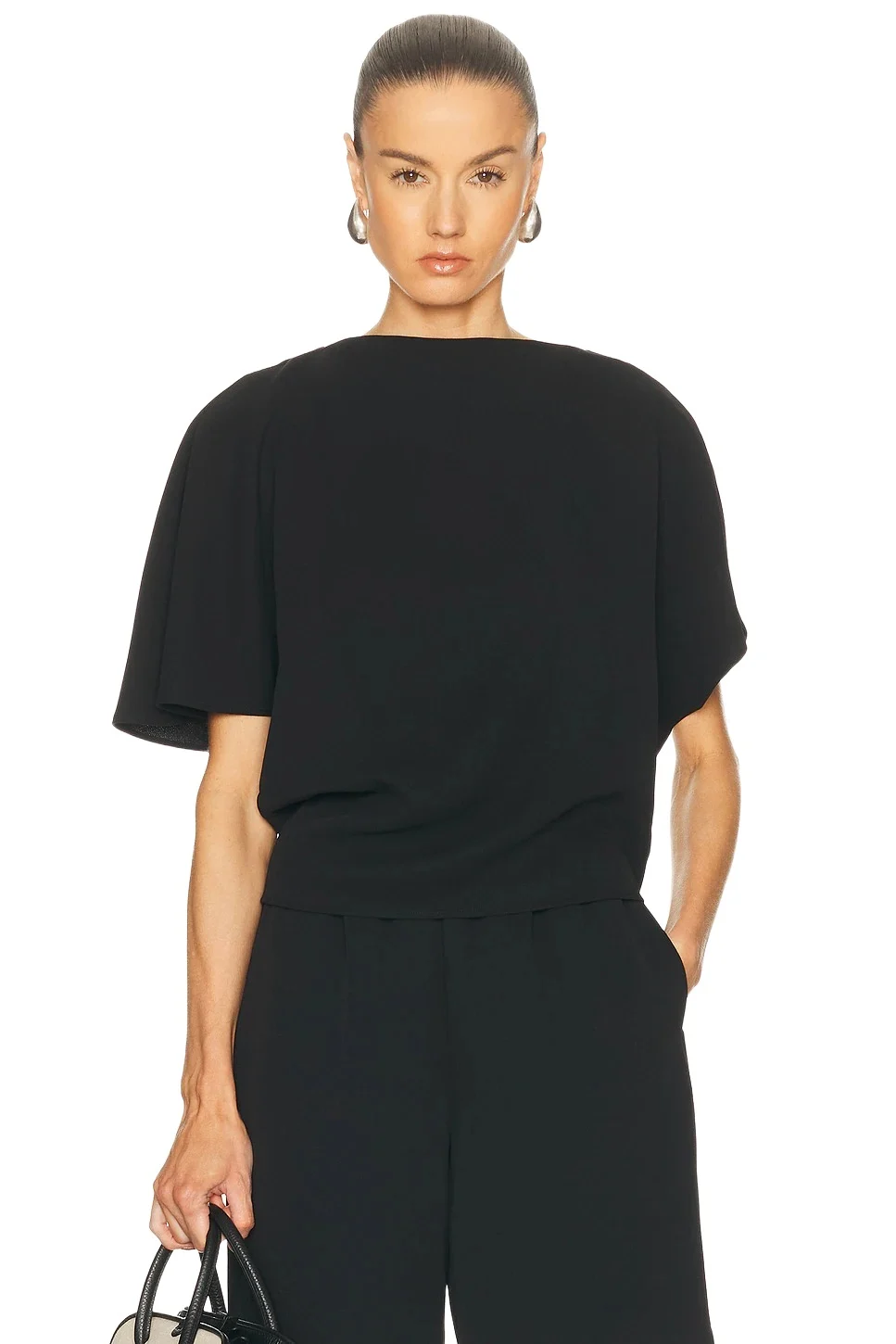 Greta Crepe Top