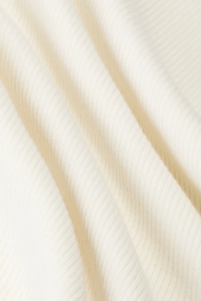 EAVES Susen Rib Knit V-neck Top | Thumbnail 5 EAVES Susen Rib Knit V-neck Top | Thumbnail 5