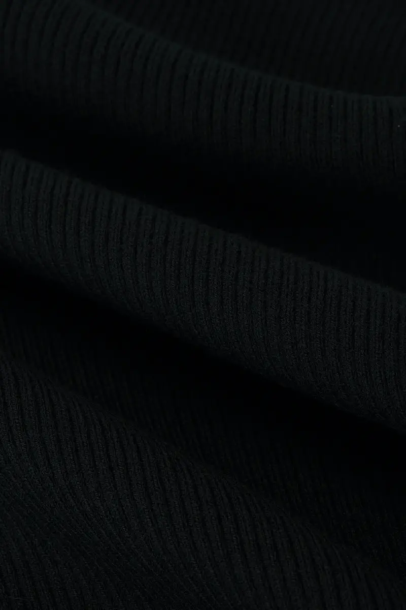 EAVES Susen Rib Knit V-neck Top | Thumbnail 5 EAVES Susen Rib Knit V-neck Top | Thumbnail 5