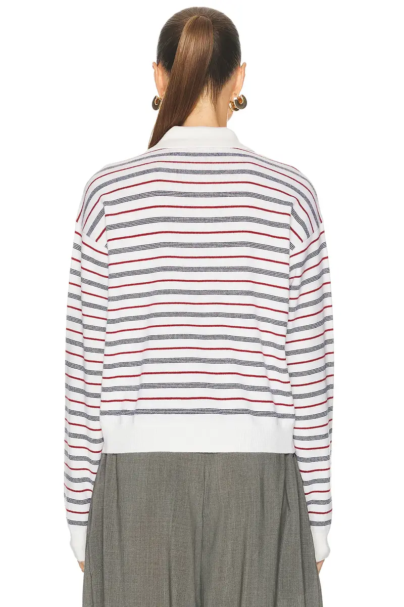 EAVES Whinifred Knit Polo | Thumbnail 3
