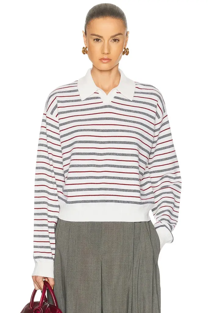 EAVES Whinifred Knit Polo