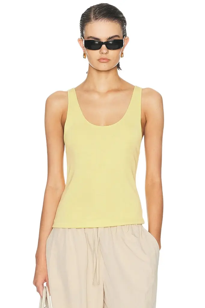 EAVES x Blake Evin Auden Knit Tank | Image 1 EAVES x Blake Evin Auden Knit Tank | Image 1