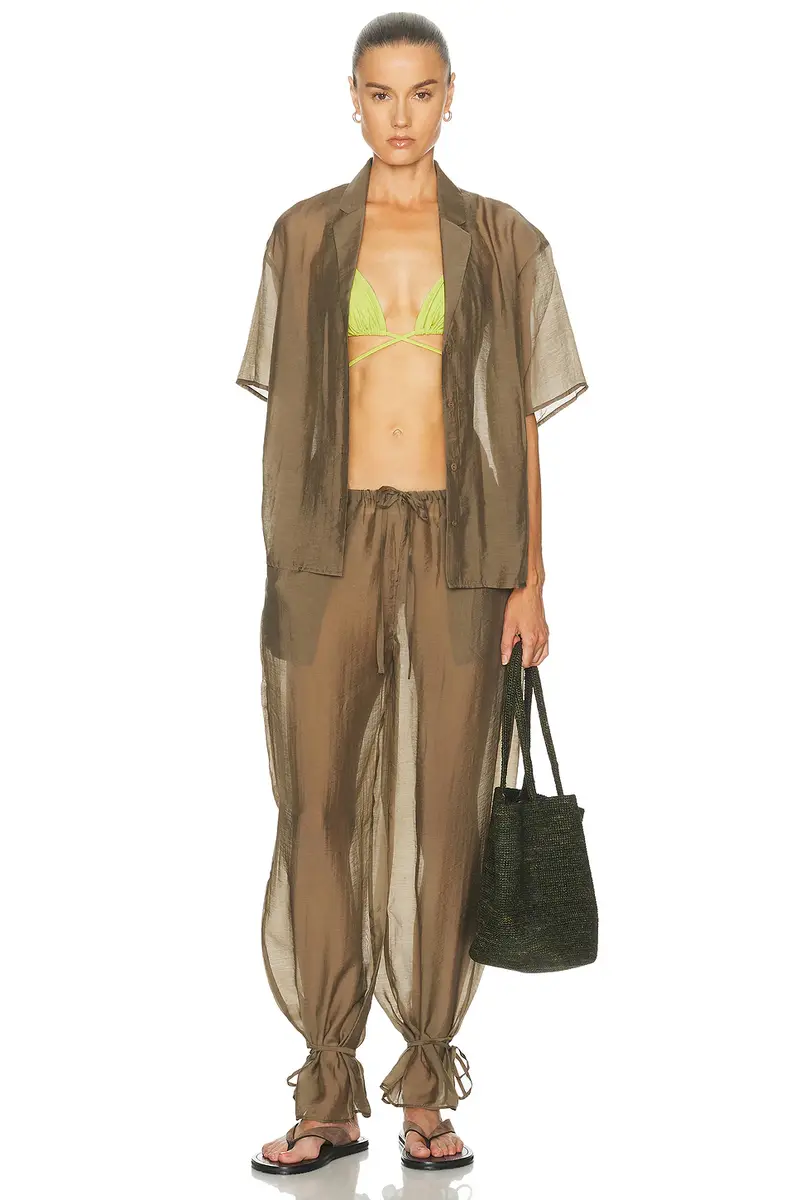 EAVES Manon Shirt | Thumbnail 5 EAVES Manon Shirt | Thumbnail 5