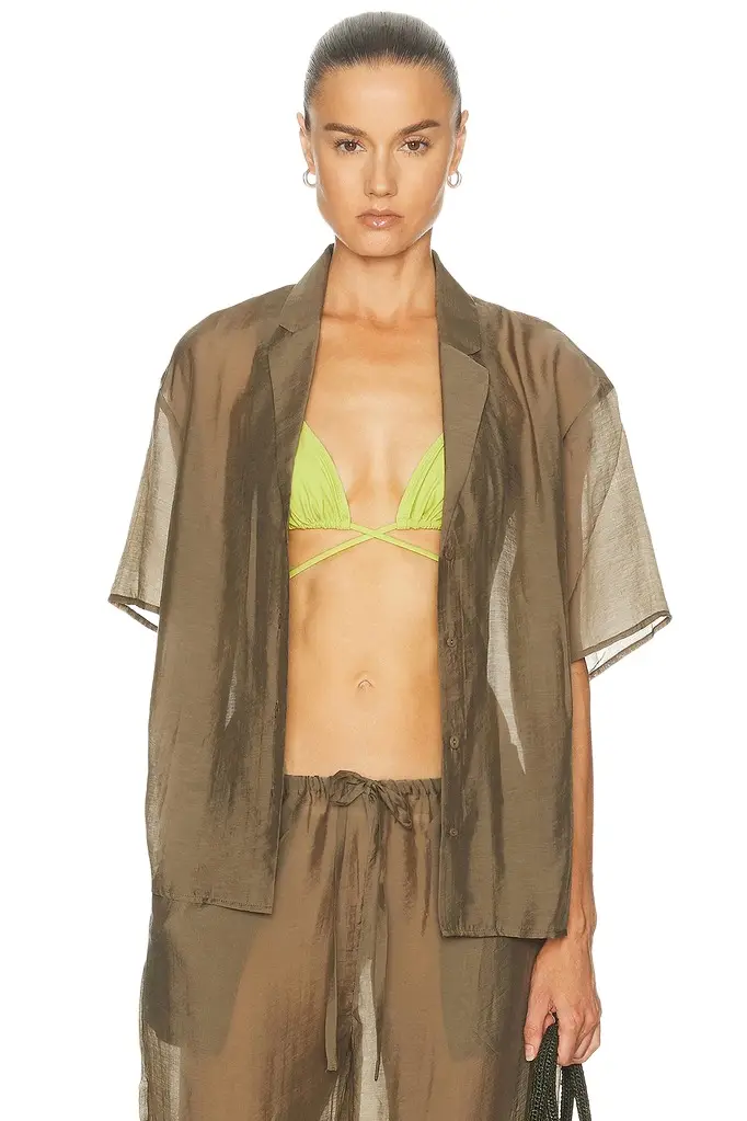 EAVES Manon Shirt | Image 1 EAVES Manon Shirt | Image 1