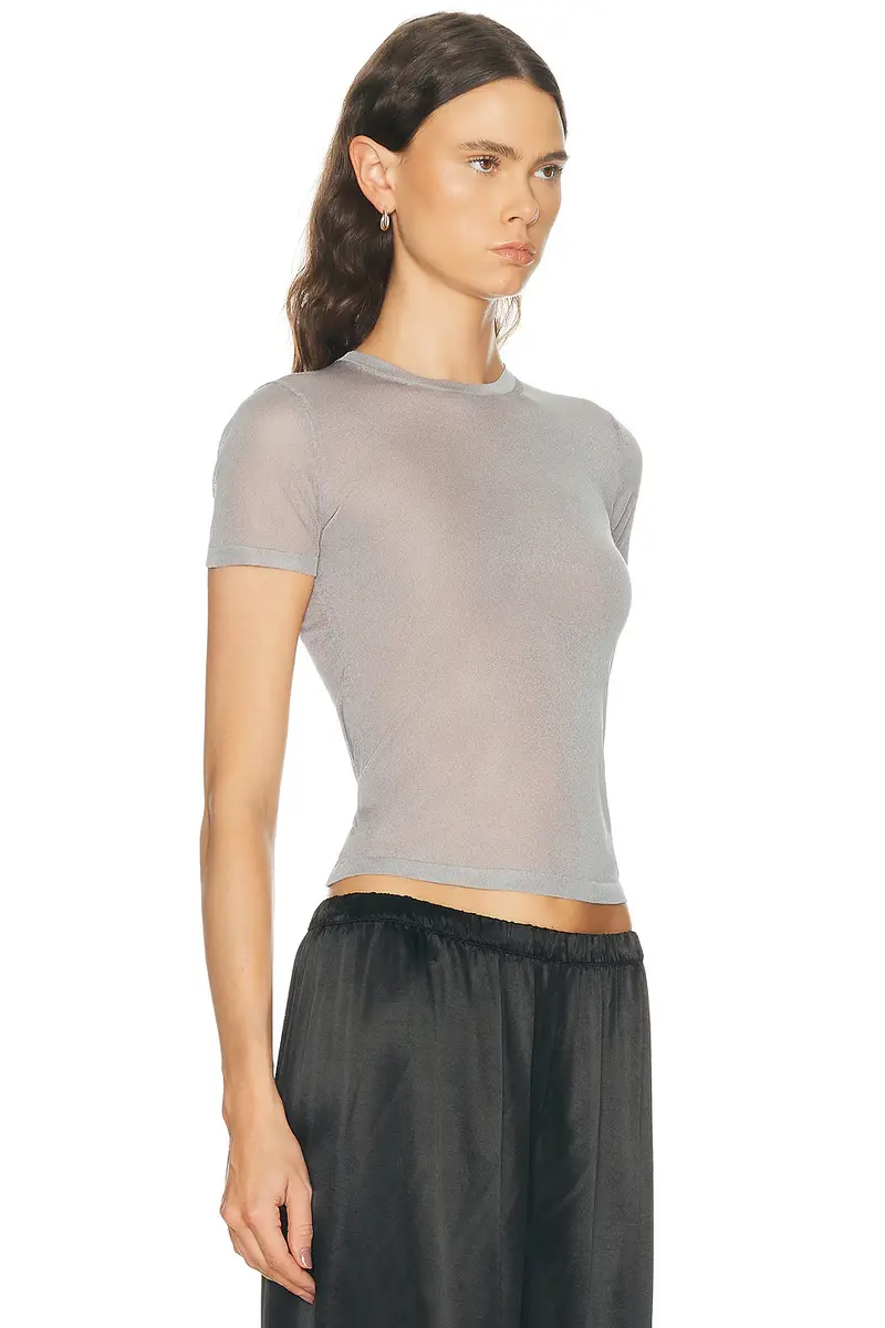 EAVES Wrenley Knit Tee | Thumbnail 2 EAVES Wrenley Knit Tee | Thumbnail 2