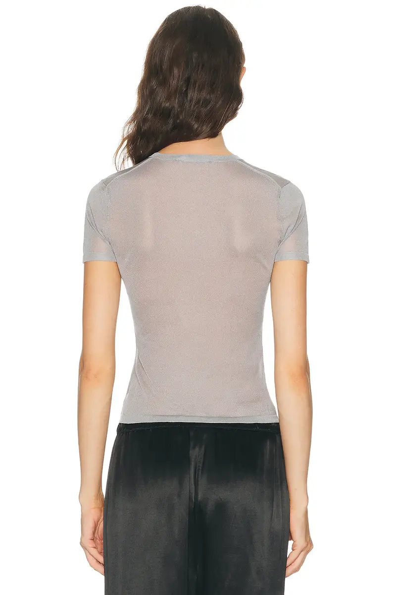 EAVES Wrenley Knit Tee | Thumbnail 3 EAVES Wrenley Knit Tee | Thumbnail 3