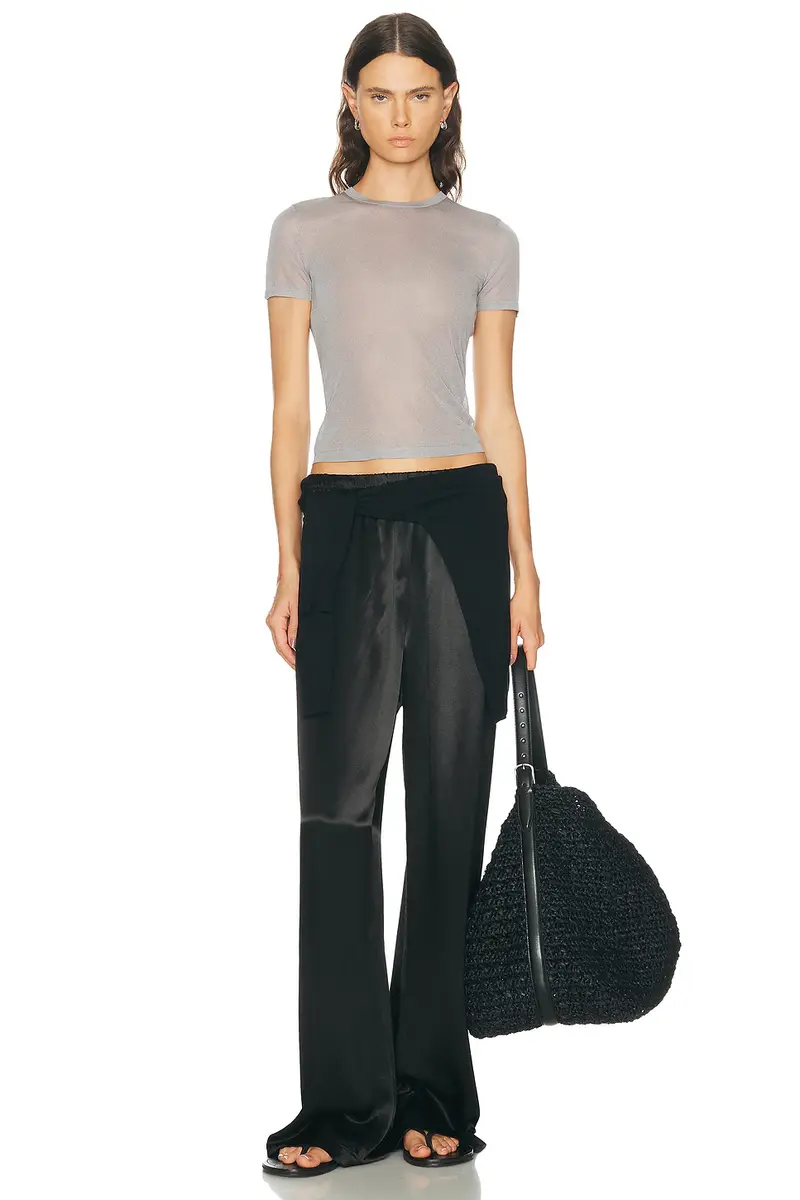 EAVES Wrenley Knit Tee | Thumbnail 4 EAVES Wrenley Knit Tee | Thumbnail 4