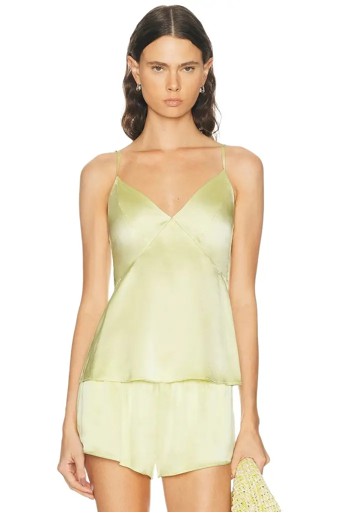 EAVES Dara Silk Top | Image 1 EAVES Dara Silk Top | Image 1