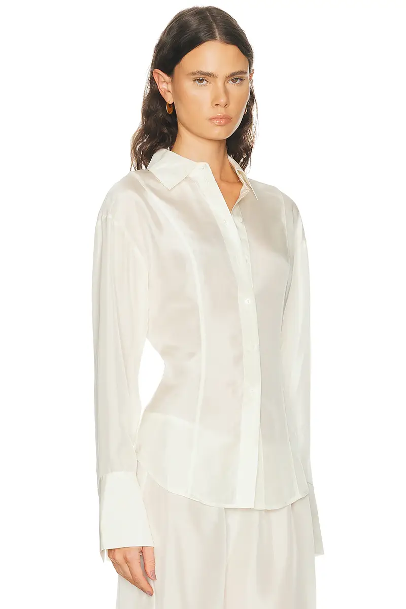 EAVES Freda Slim Shirt | Thumbnail 2 EAVES Freda Slim Shirt | Thumbnail 2