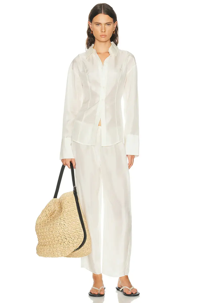 EAVES Freda Slim Shirt | Thumbnail 4 EAVES Freda Slim Shirt | Thumbnail 4