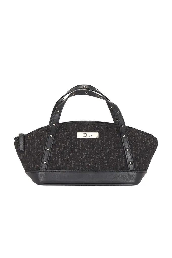 Dior Dior Street Chic Mini Bowling Bag
