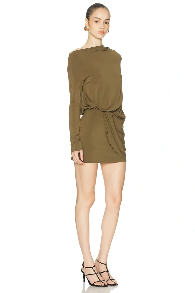 EAVES Desi Mini Dress | Thumbnail 2 EAVES Desi Mini Dress | Thumbnail 2