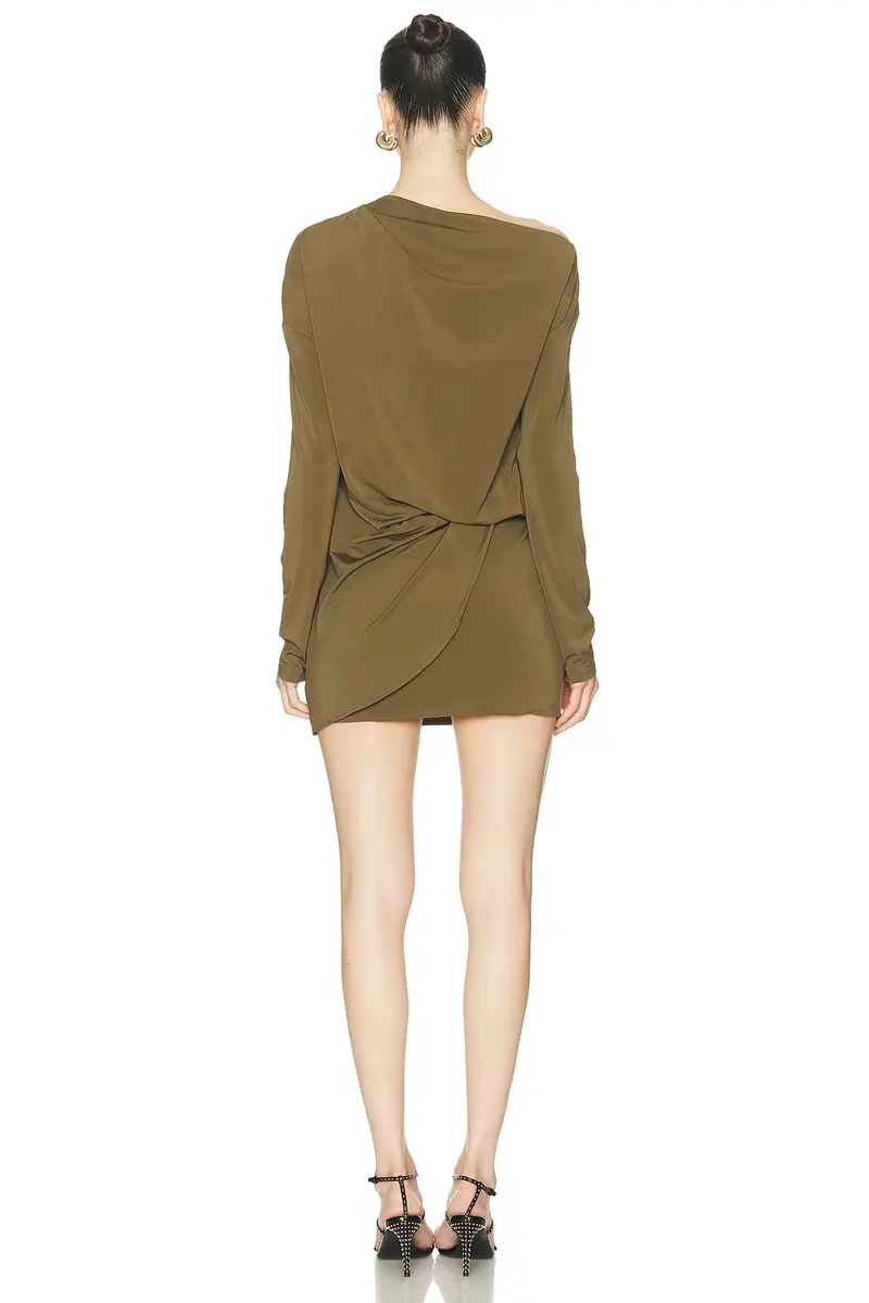 EAVES Desi Mini Dress | Thumbnail 4 EAVES Desi Mini Dress | Thumbnail 4