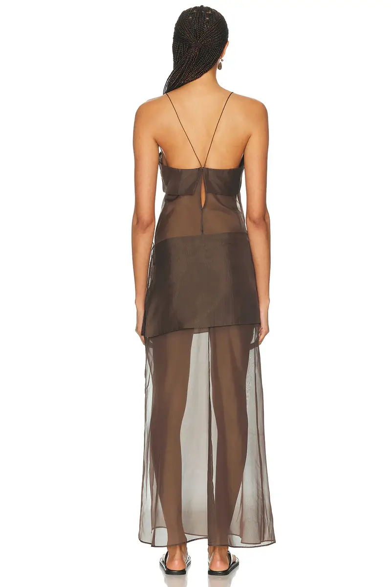 EAVES Athina Maxi Dress | Thumbnail 3