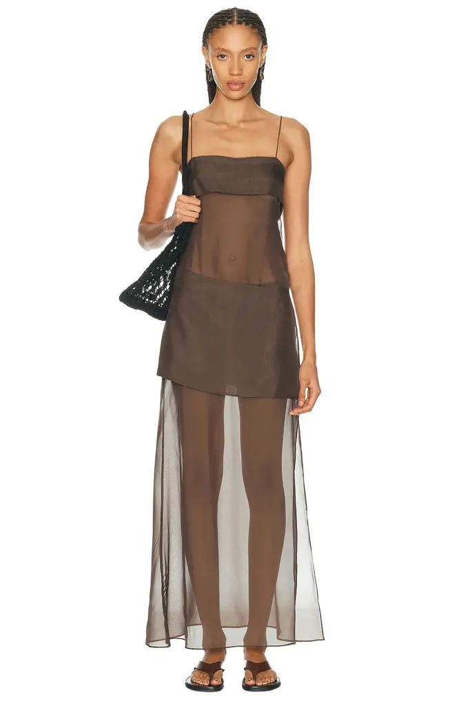 EAVES Athina Maxi Dress | Image 1 EAVES Athina Maxi Dress | Image 1