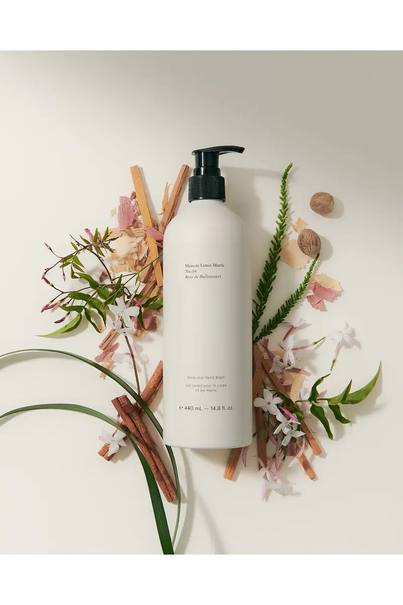 Maison Louis Marie No.04 Bois de Balincourt Body and Hand Wash | Thumbnail 4 Maison Louis Marie No.04 Bois de Balincourt Body and Hand Wash | Thumbnail 4