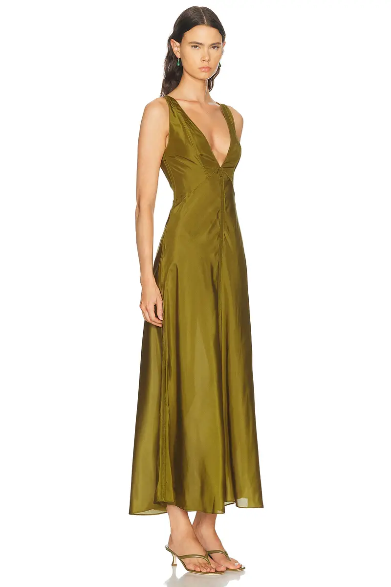 EAVES Freda Maxi Dress | Thumbnail 2 EAVES Freda Maxi Dress | Thumbnail 2