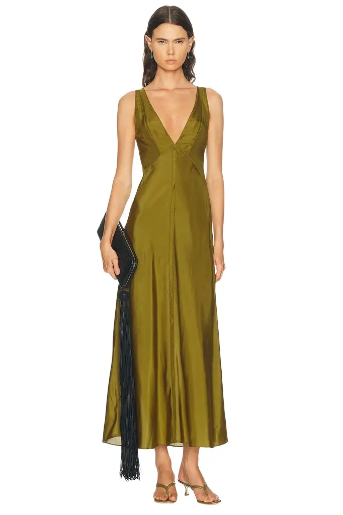 EAVES Freda Maxi Dress | Image 1 EAVES Freda Maxi Dress | Image 1