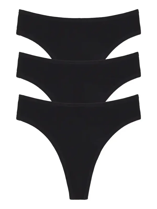 Negative Underwear Cloud Cotton Thong 3-pack