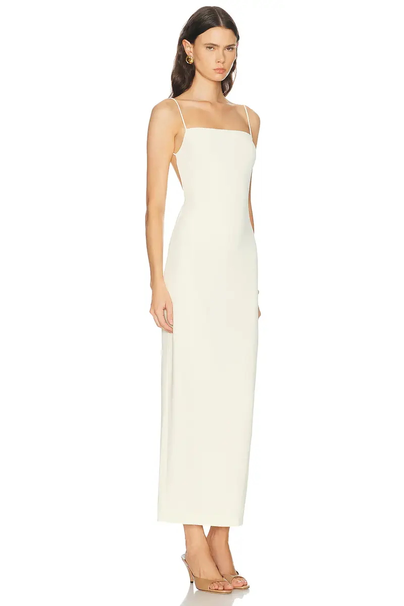 EAVES Dani Crepe Maxi Dress | Thumbnail 2 EAVES Dani Crepe Maxi Dress | Thumbnail 2
