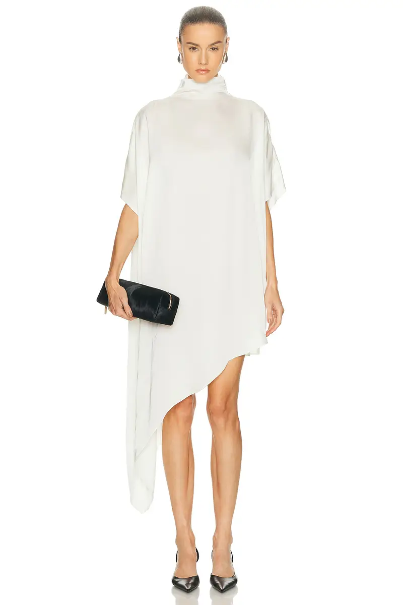 EAVES Noss Asym Mini Dress | Image 1 EAVES Noss Asym Mini Dress | Image 1