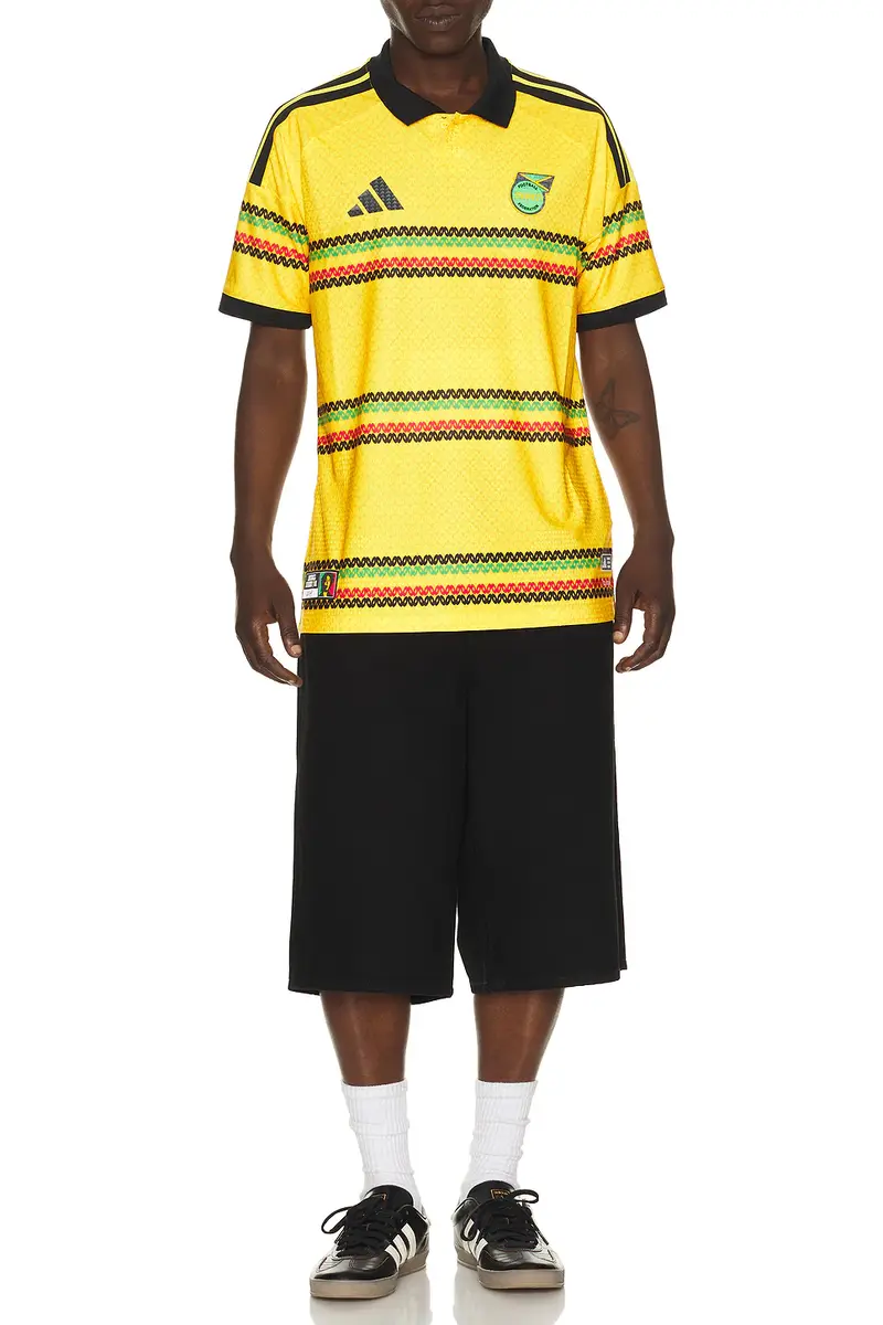 adidas Originals JFF Jamaica 26 World Cup Jersey | Thumbnail 3