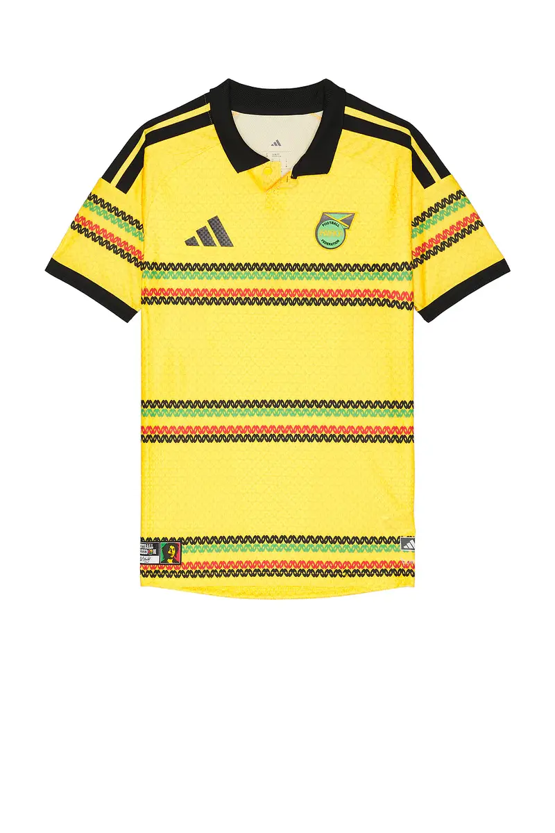 adidas Originals JFF Jamaica 26 World Cup Jersey | Thumbnail 4