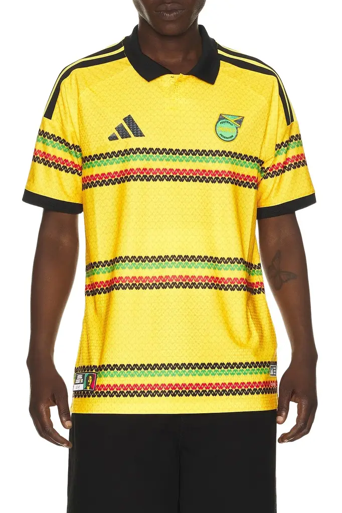 adidas Originals JFF Jamaica 26 World Cup Jersey