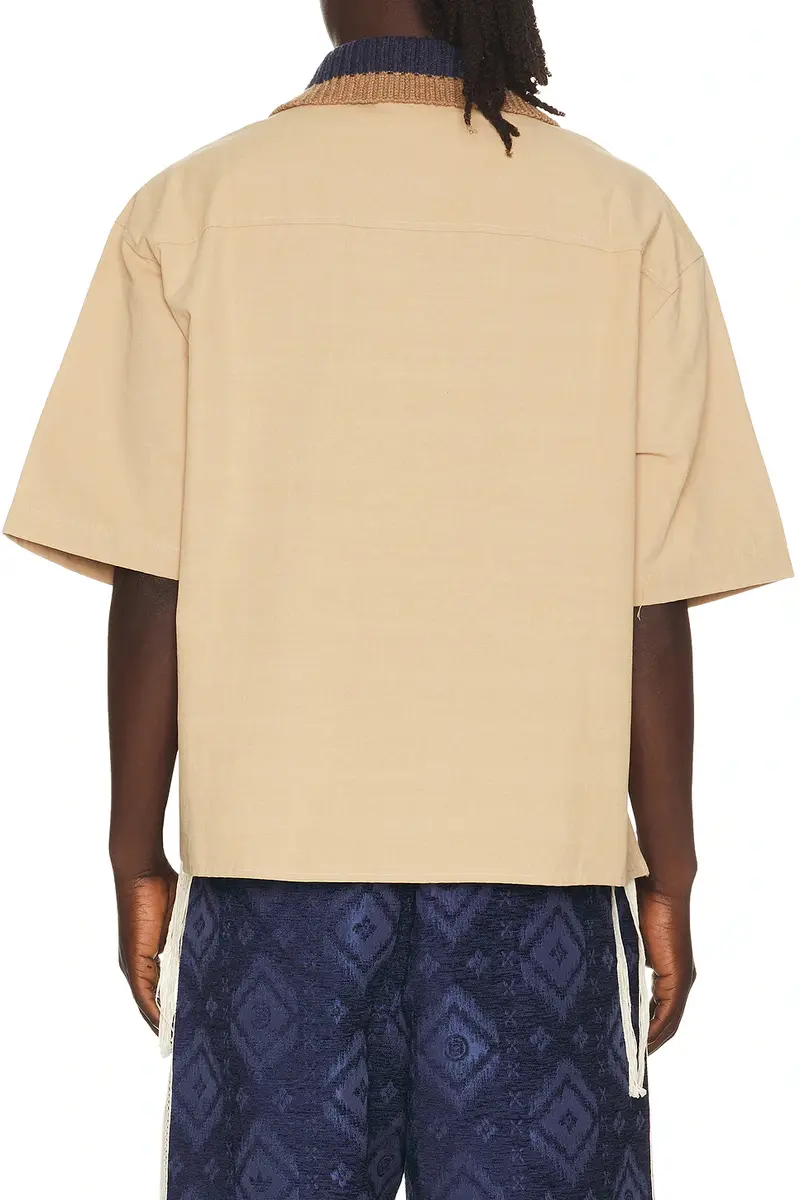 adidas Originals x Clot By Edison Chen Guayabera Shirt | Thumbnail 2 adidas Originals x Clot By Edison Chen Guayabera Shirt | Thumbnail 2