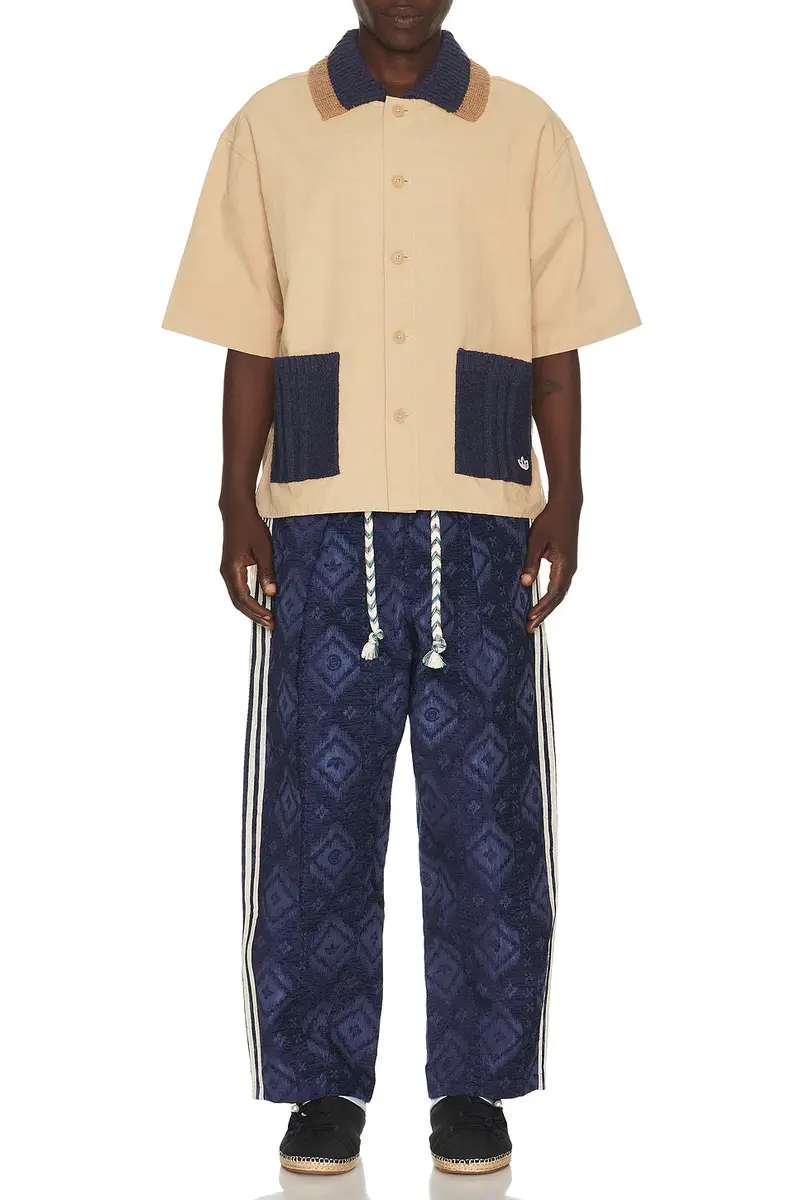 adidas Originals x Clot By Edison Chen Guayabera Shirt | Thumbnail 3 adidas Originals x Clot By Edison Chen Guayabera Shirt | Thumbnail 3