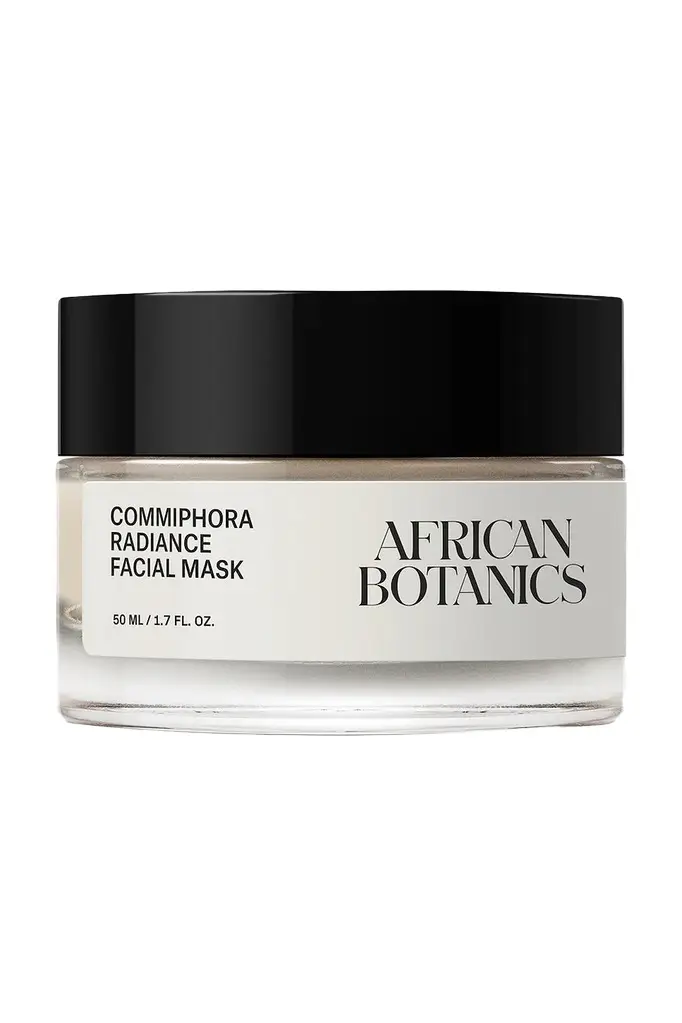 African Botanics Commiphora Radiance Facial Mask