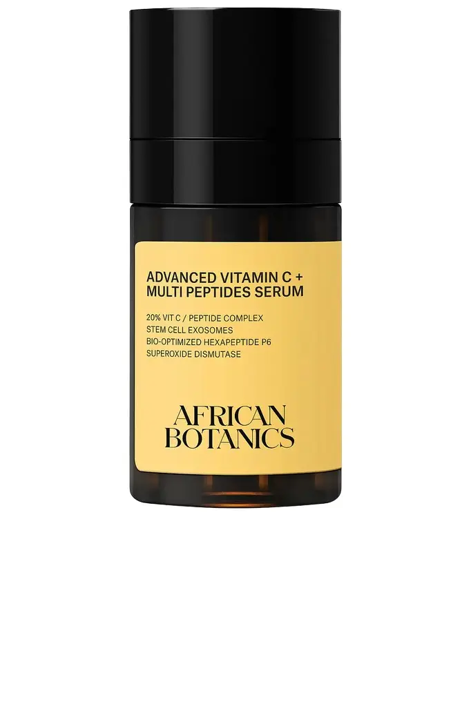 African Botanics Advanced Vitamin C + Multi-Peptides Serum | Image 1 African Botanics Advanced Vitamin C + Multi-Peptides Serum | Image 1