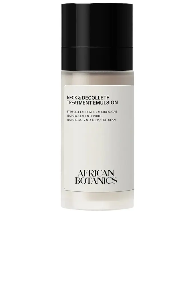 African Botanics Neck & Decollete Treatment Emulsion | Image 1 African Botanics Neck & Decollete Treatment Emulsion | Image 1