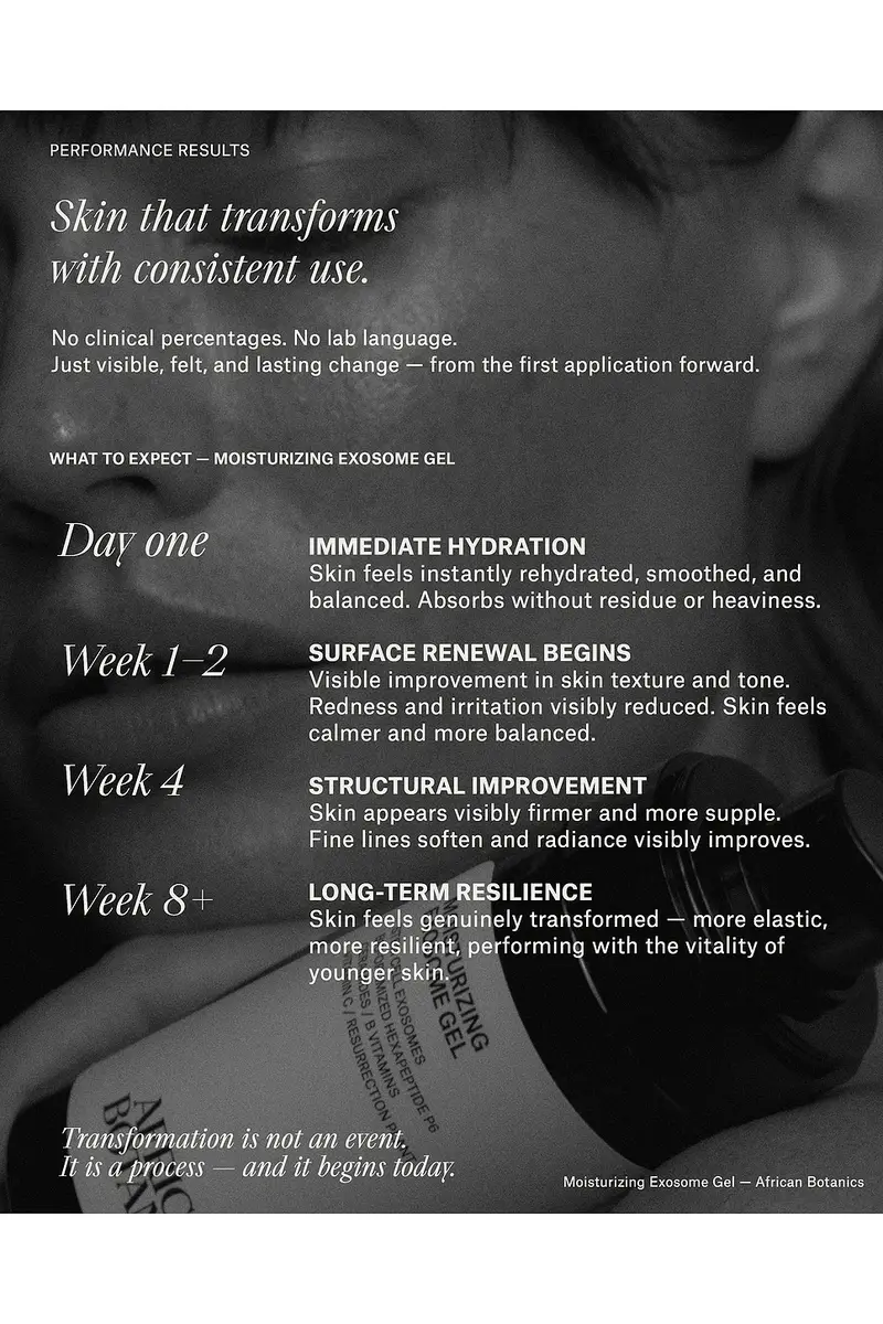 African Botanics Moisturizing Exosome Gel | Thumbnail 3 African Botanics Moisturizing Exosome Gel | Thumbnail 3