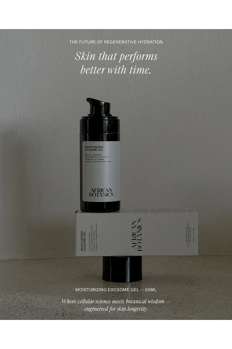 African Botanics Moisturizing Exosome Gel | Thumbnail 4 African Botanics Moisturizing Exosome Gel | Thumbnail 4