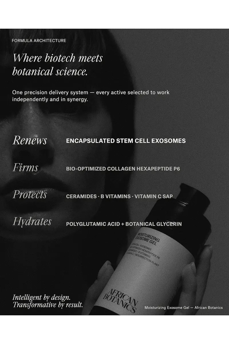 African Botanics Moisturizing Exosome Gel | Thumbnail 7 African Botanics Moisturizing Exosome Gel | Thumbnail 7