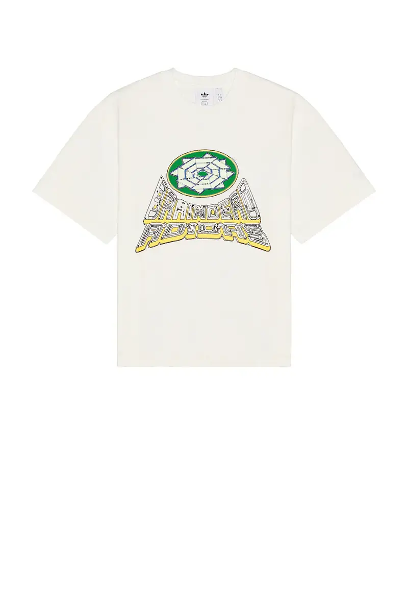 adidas Originals x Brain Dead Short Sleeve Tee | Thumbnail 4