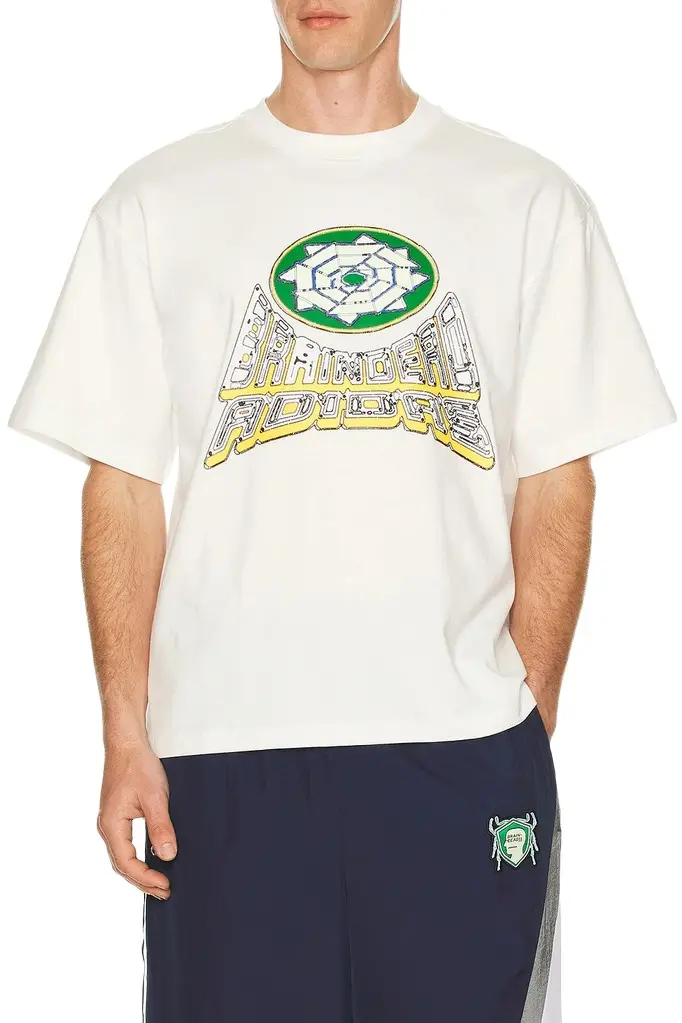 adidas Originals x Brain Dead Short Sleeve Tee